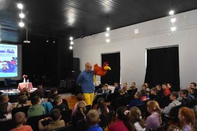 Z bajką za pan brat - spotknie z Panem Poetą